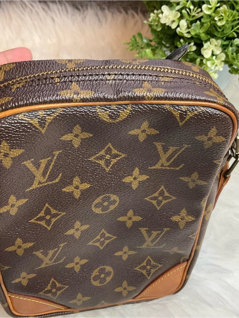 Louis Vuitton Monogram Amazon Bag